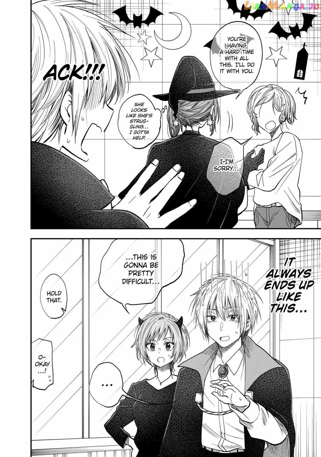 Awkward Senpai chapter 51 - page 13
