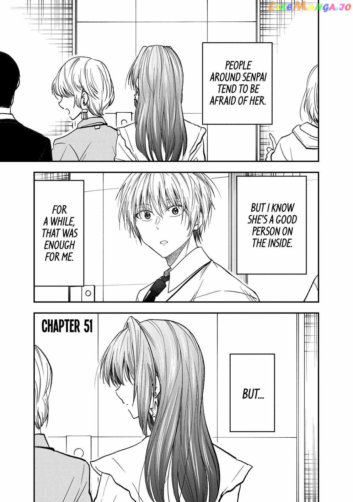 Awkward Senpai chapter 51 - page 2