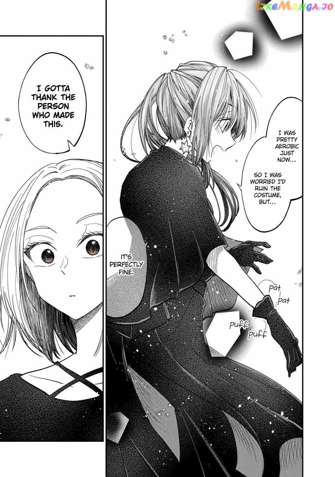 Awkward Senpai chapter 52 - page 12