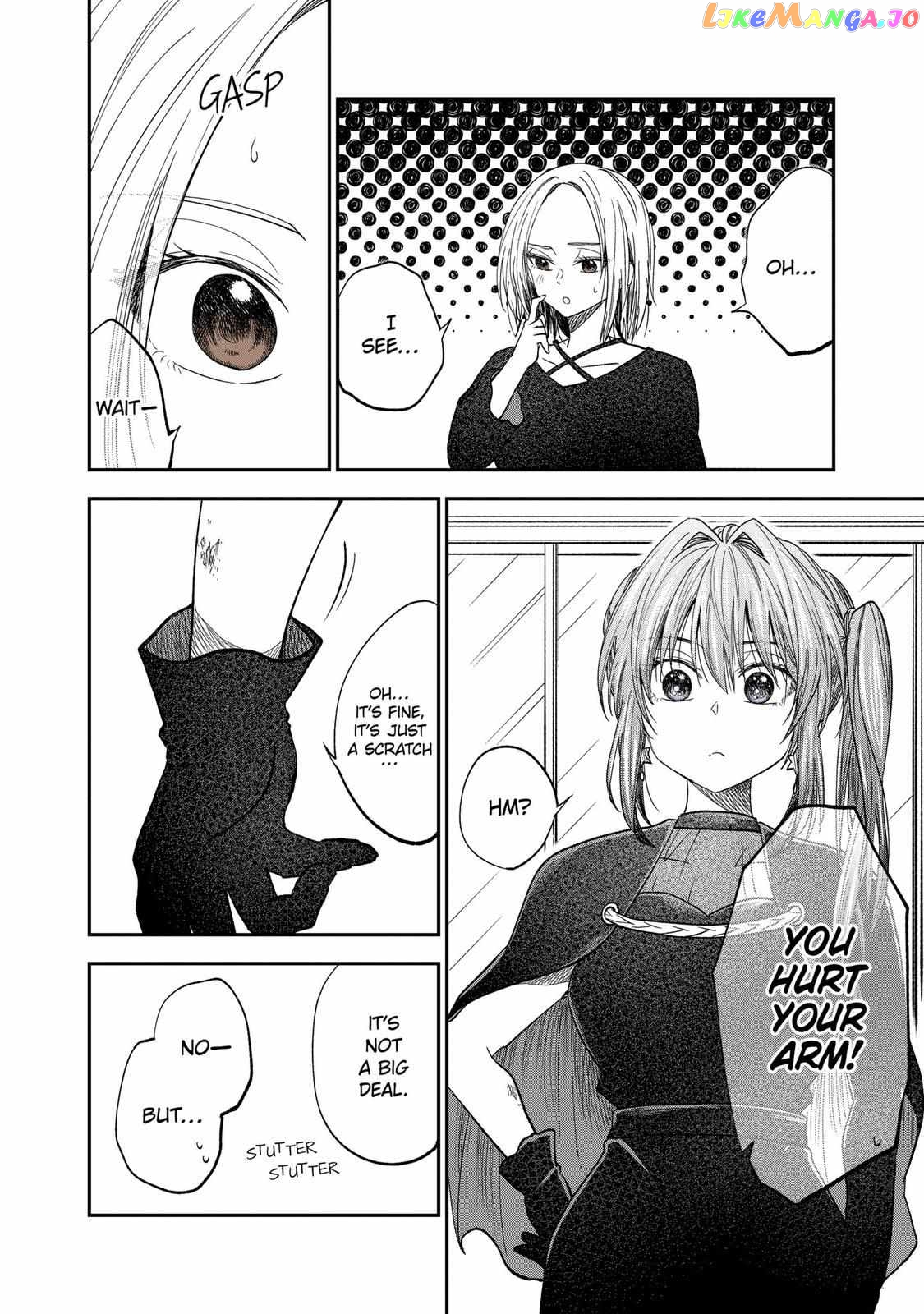 Awkward Senpai chapter 52 - page 13