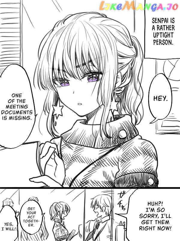 Awkward Senpai chapter 30 - page 1