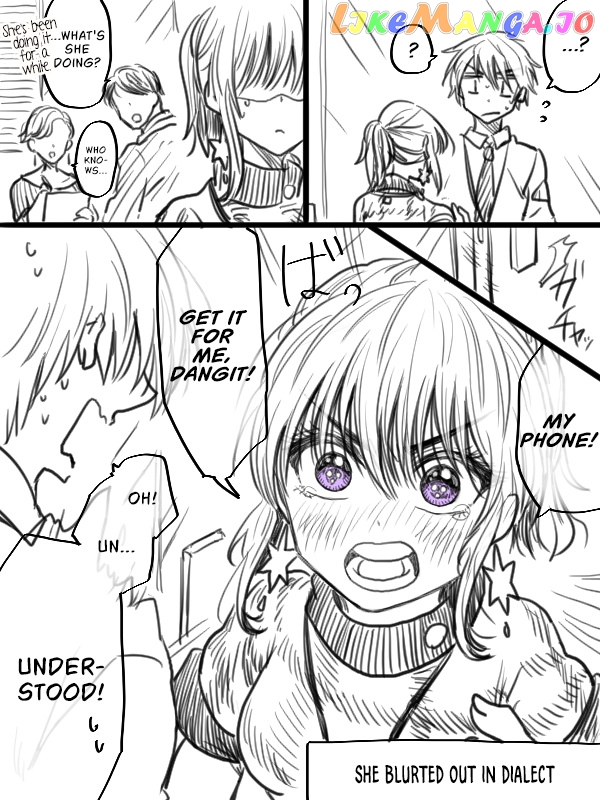 Awkward Senpai chapter 30 - page 3