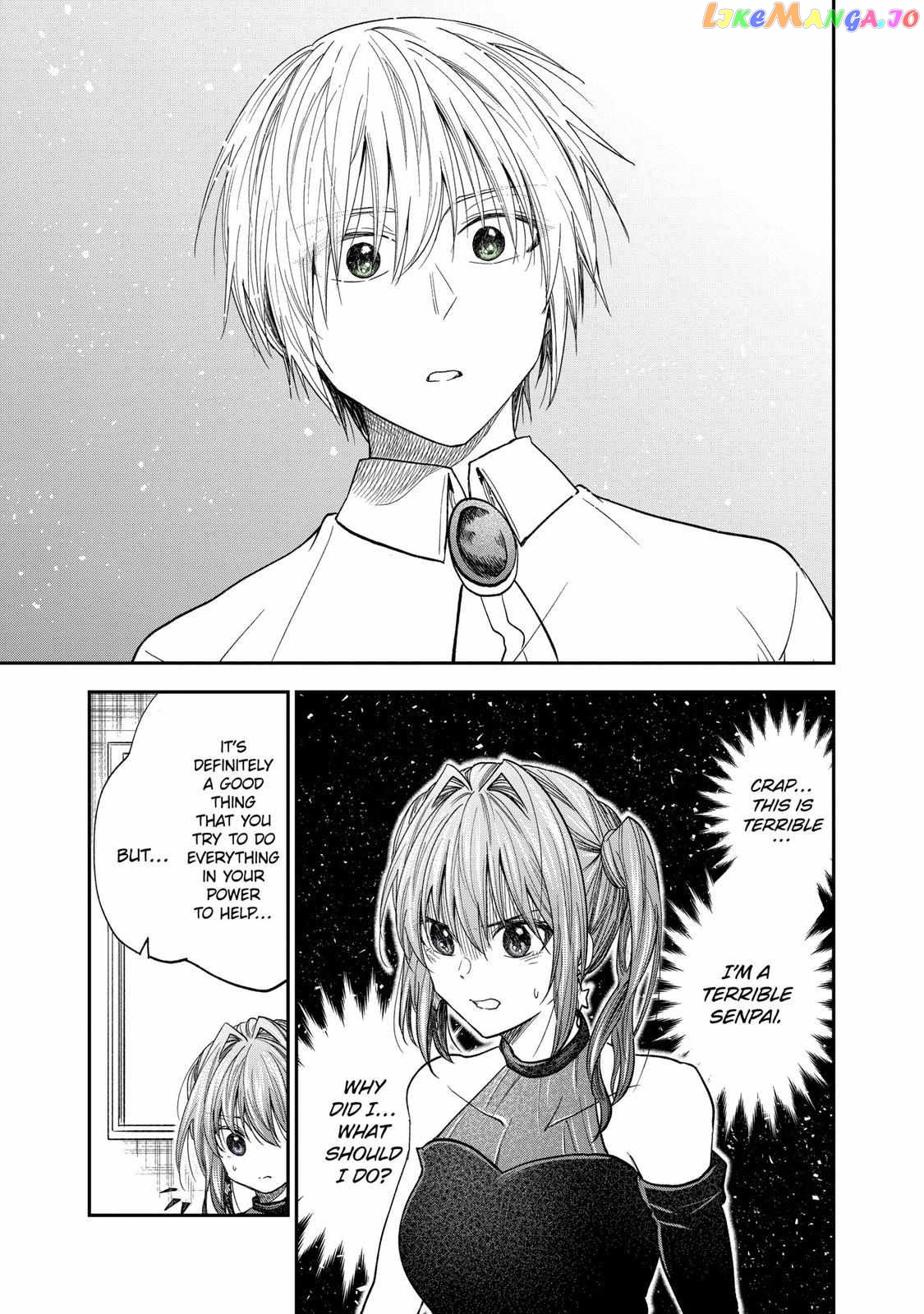 Awkward Senpai chapter 53 - page 9