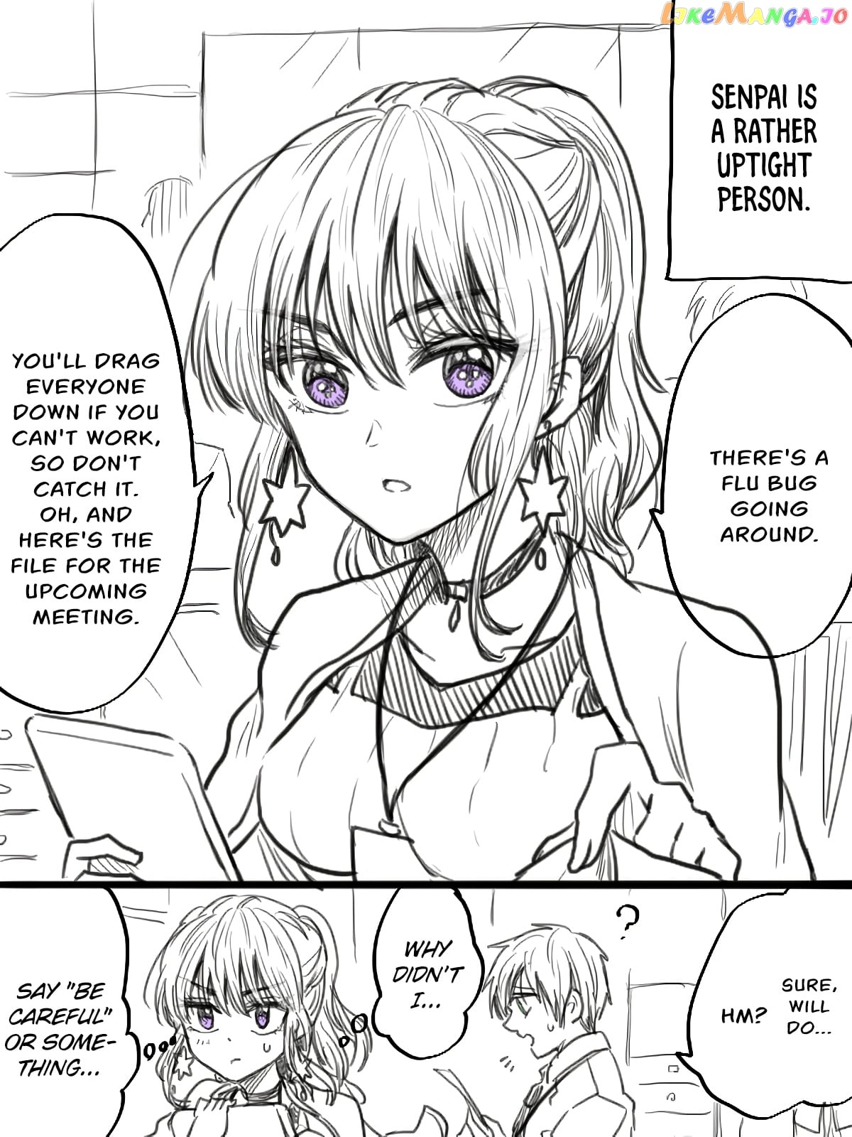 Awkward Senpai chapter 31 - page 1