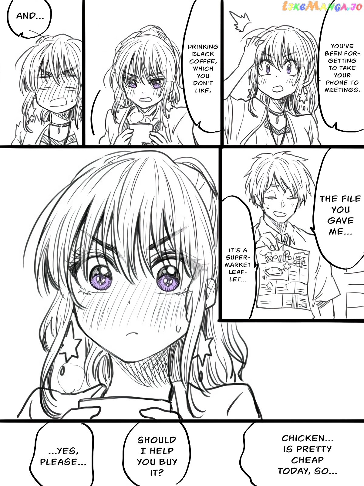 Awkward Senpai chapter 31 - page 3