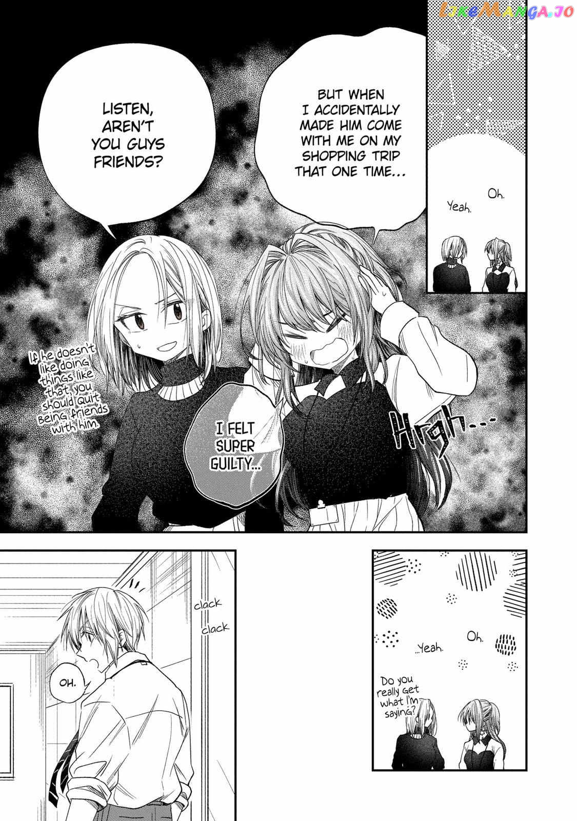 Awkward Senpai chapter 55 - page 10