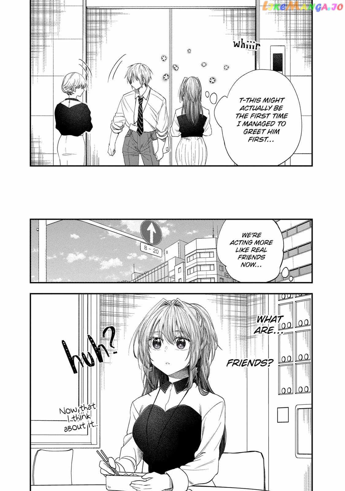 Awkward Senpai chapter 55 - page 5