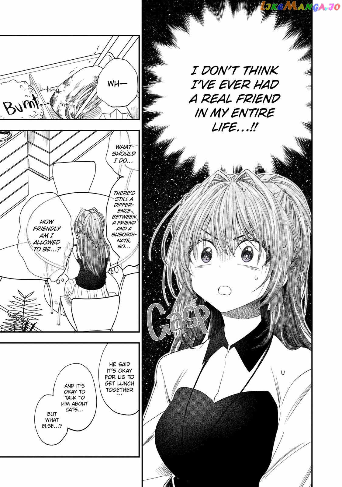 Awkward Senpai chapter 55 - page 6