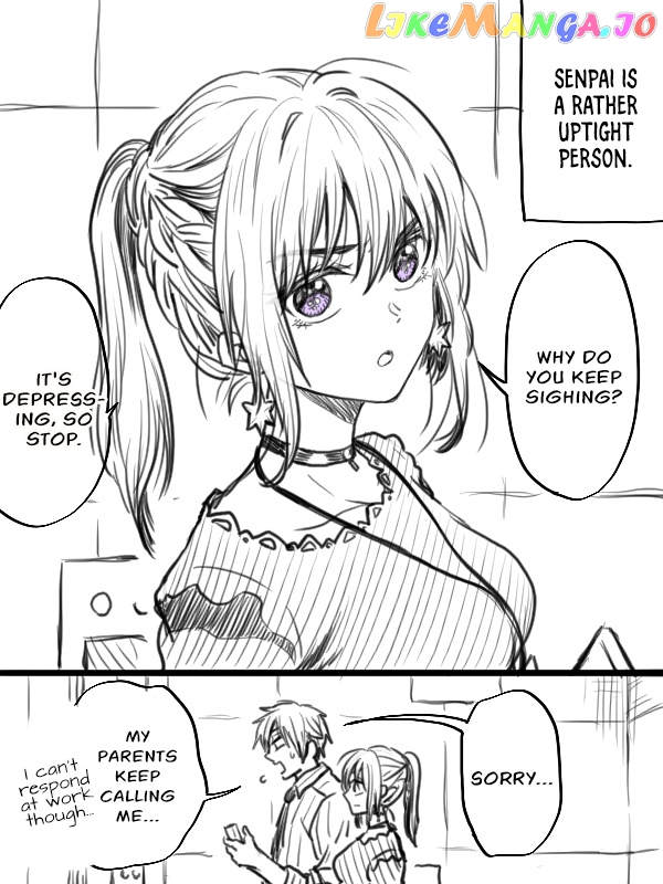 Awkward Senpai chapter 33 - page 1