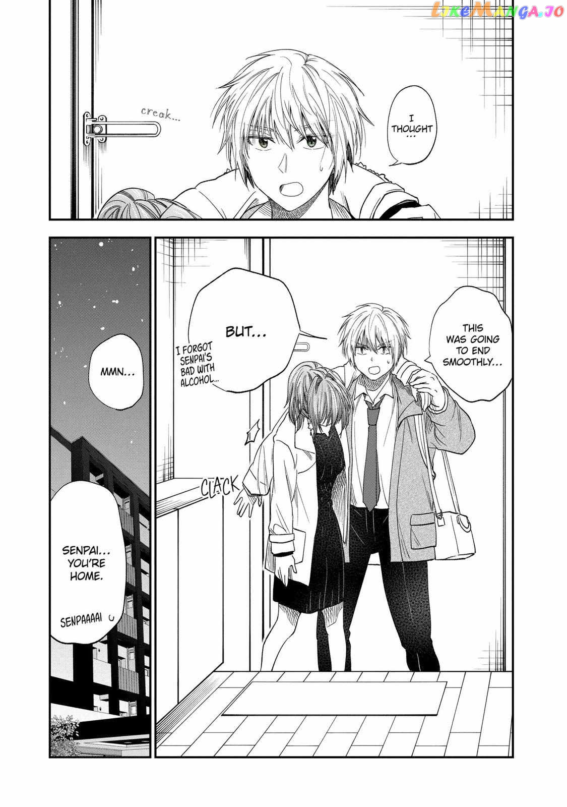 Awkward Senpai chapter 56 - page 13