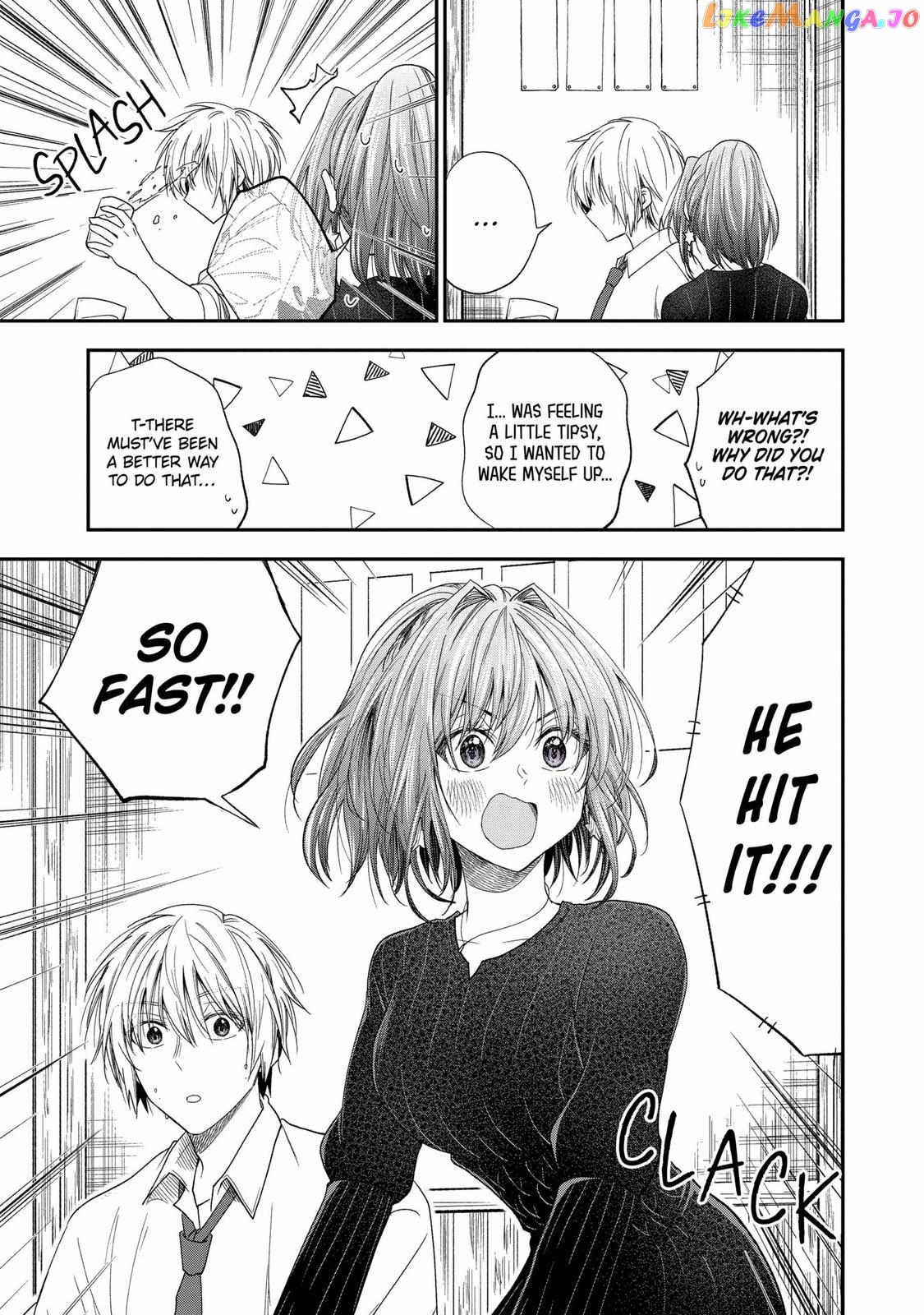 Awkward Senpai chapter 56 - page 6