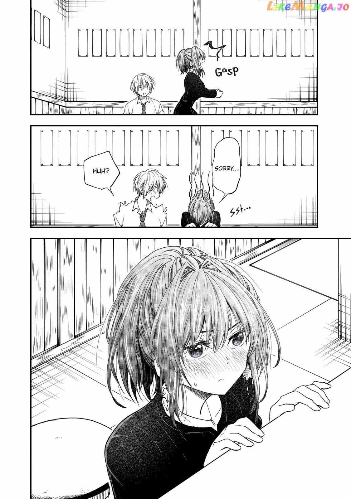 Awkward Senpai chapter 56 - page 9
