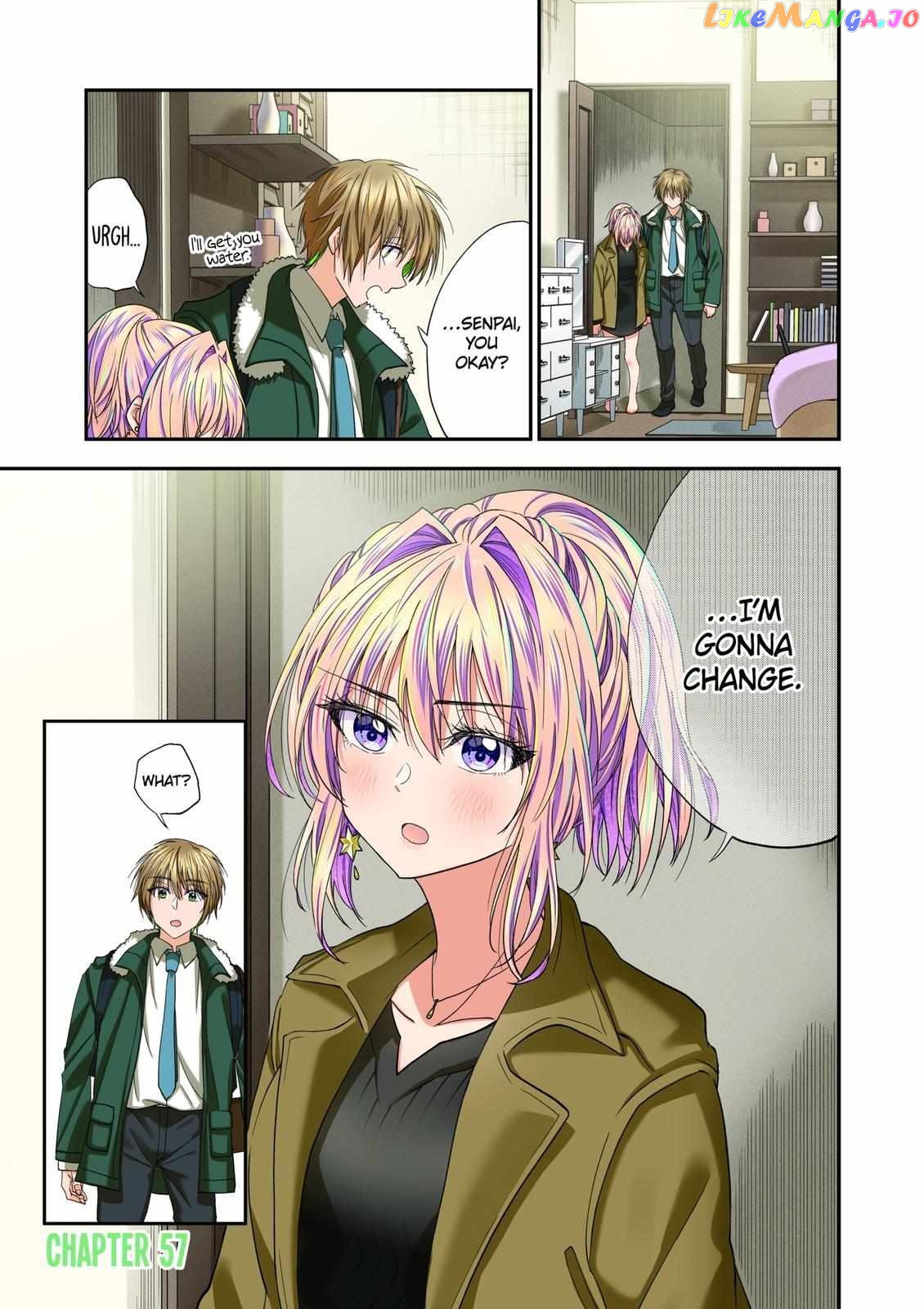 Awkward Senpai chapter 57 - page 1