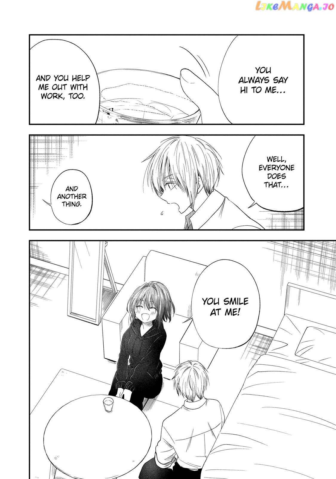 Awkward Senpai chapter 57 - page 11