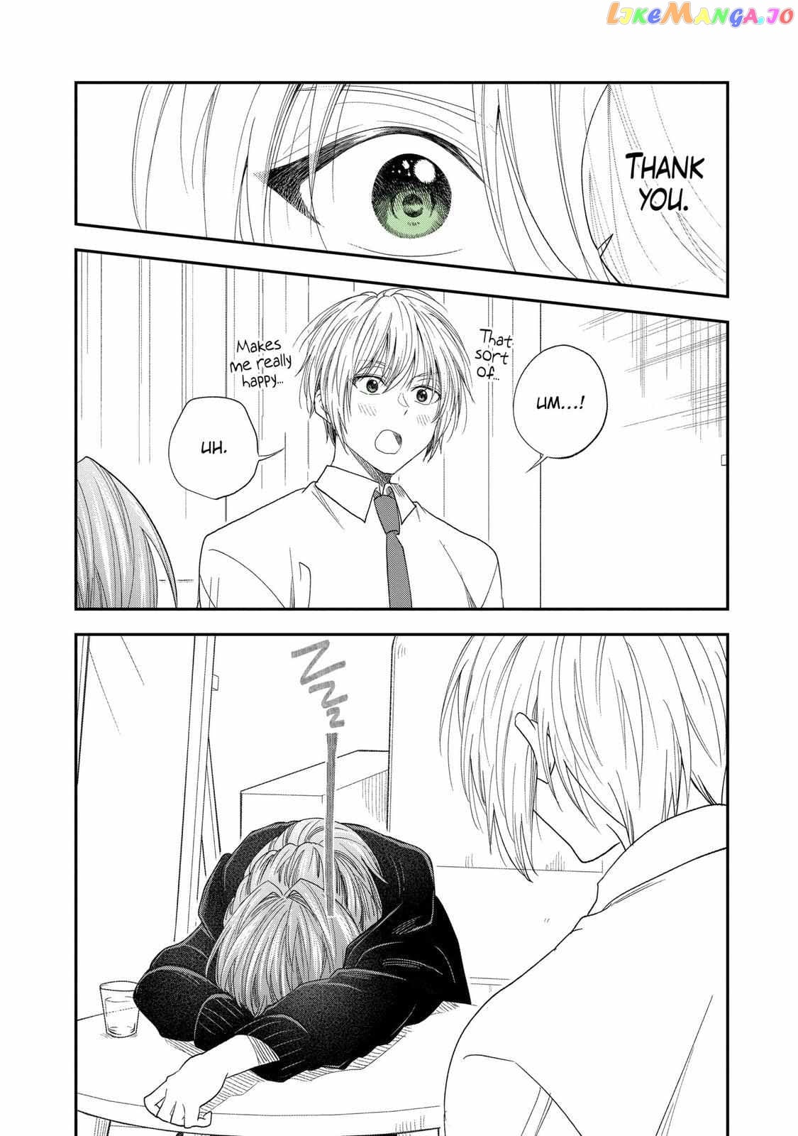 Awkward Senpai chapter 57 - page 14