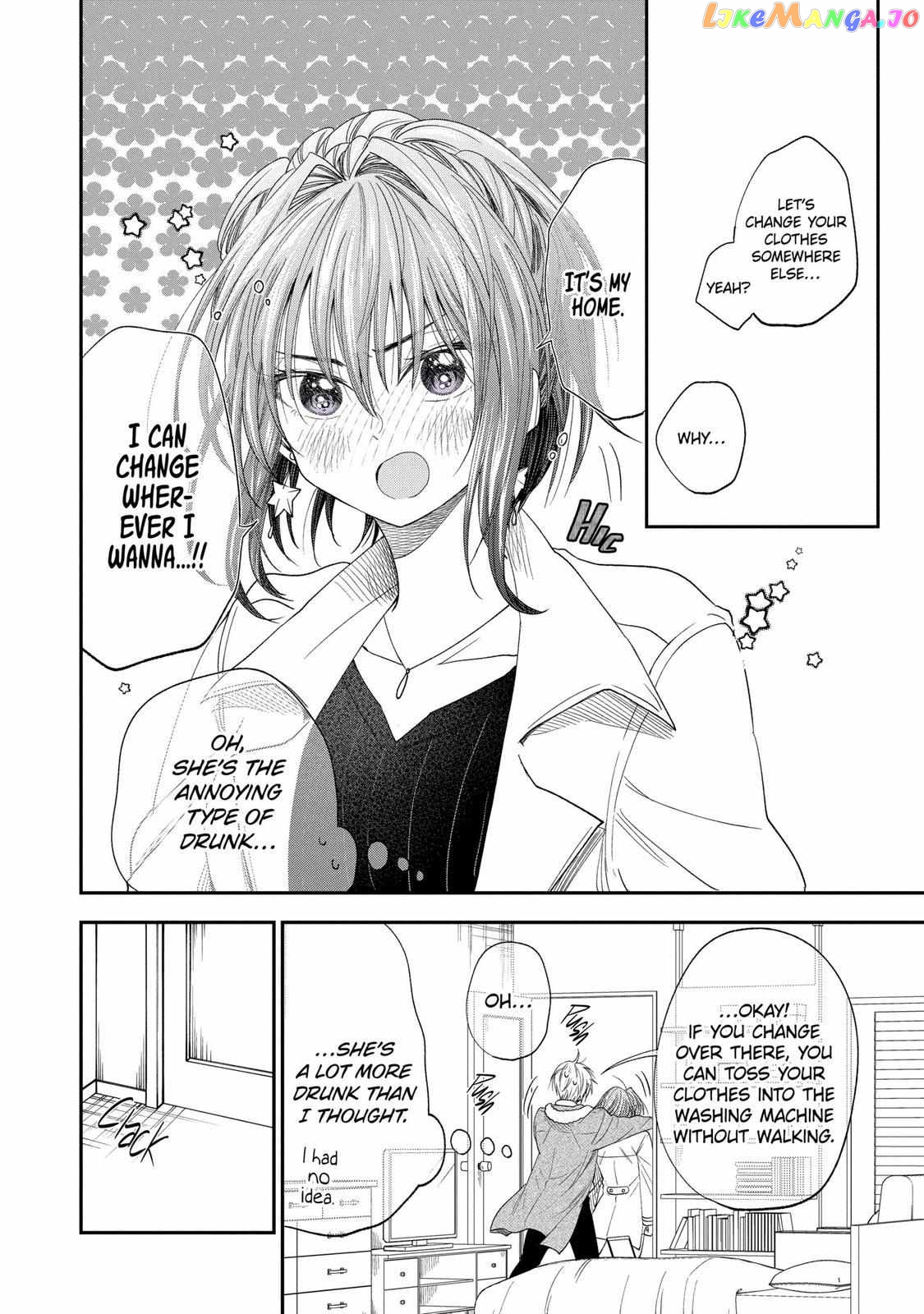 Awkward Senpai chapter 57 - page 5