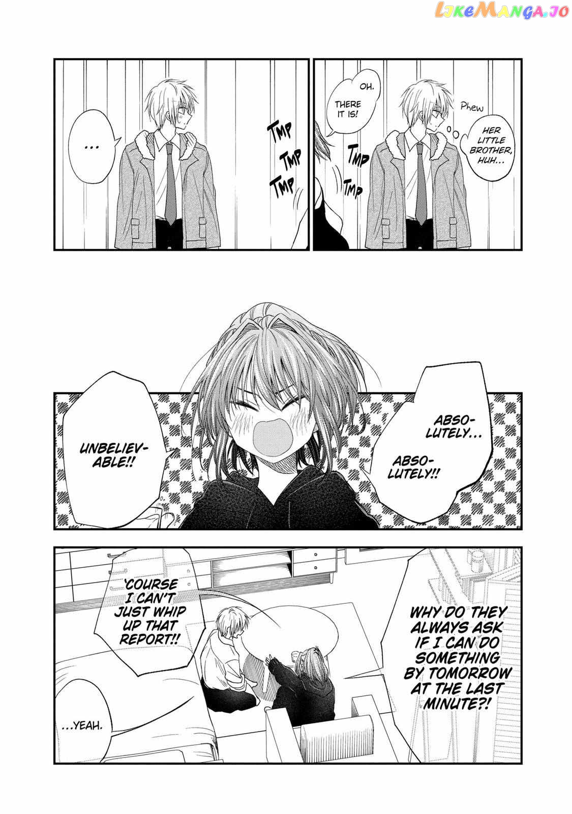 Awkward Senpai chapter 57 - page 8