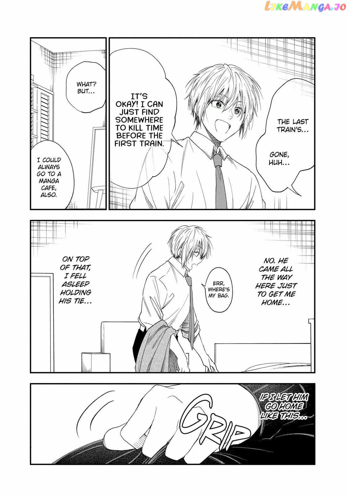 Awkward Senpai chapter 58 - page 8