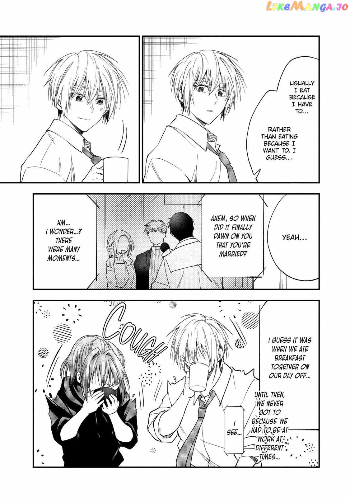 Awkward Senpai chapter 59 - page 11