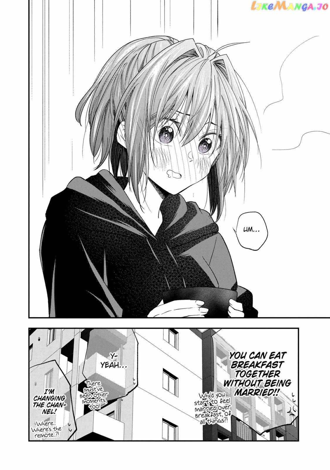 Awkward Senpai chapter 59 - page 12