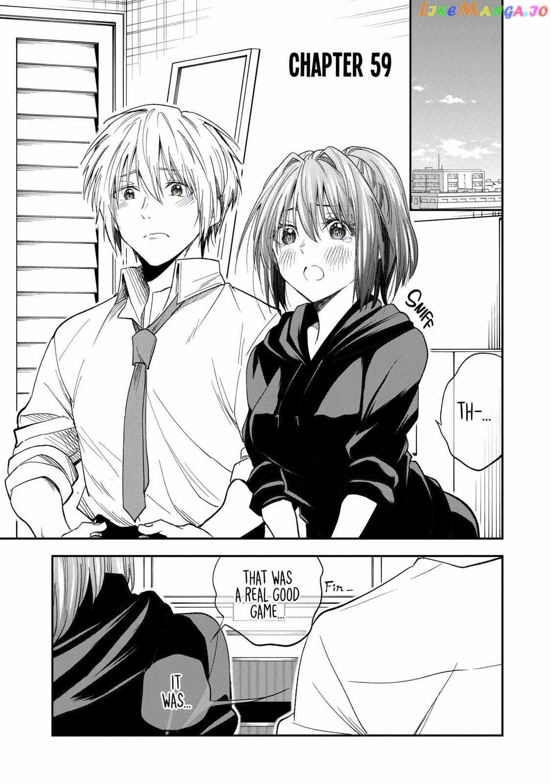 Awkward Senpai chapter 59 - page 2