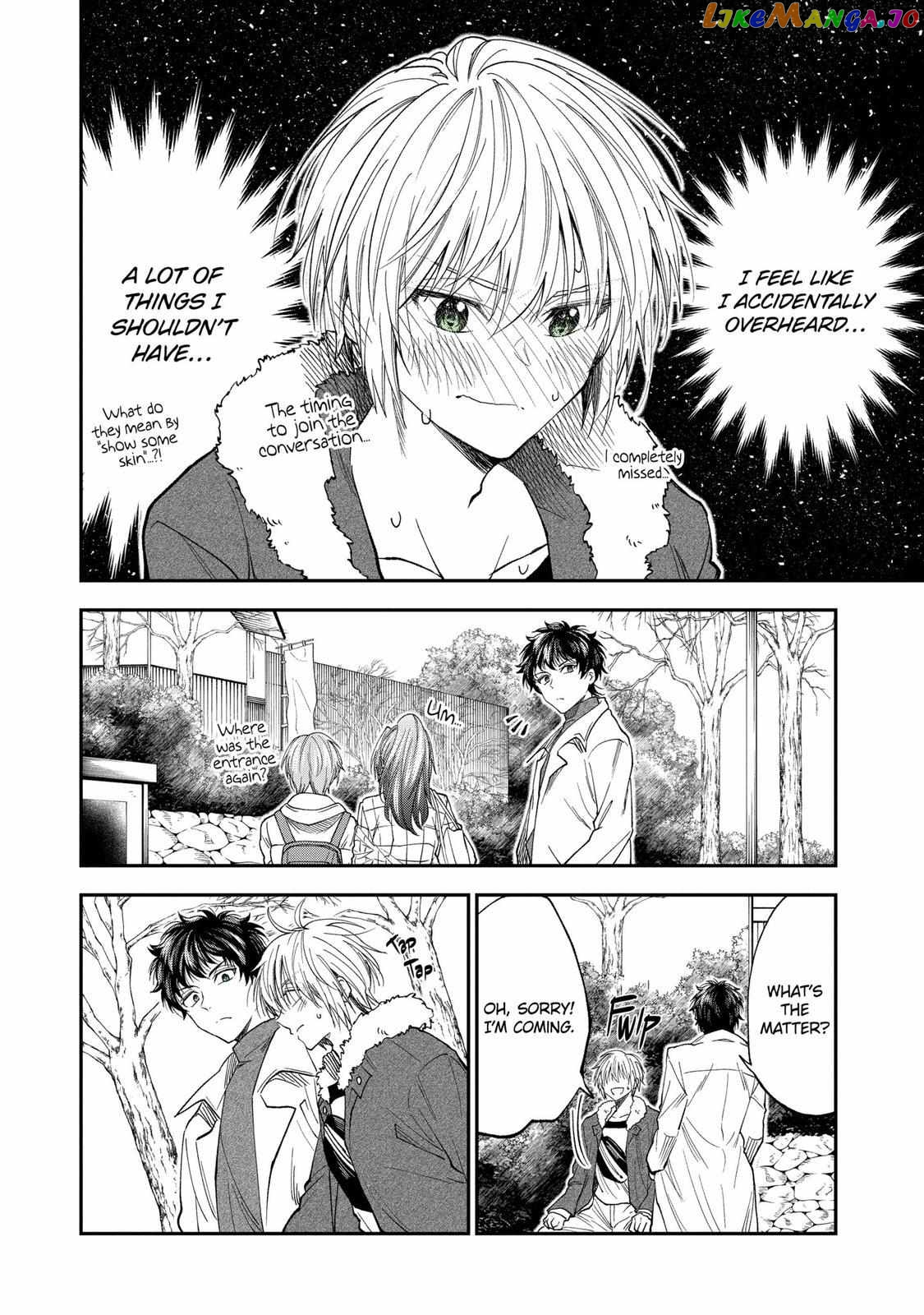 Awkward Senpai chapter 62 - page 9
