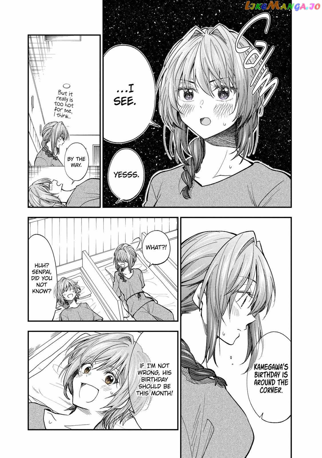 Awkward Senpai chapter 63 - page 10