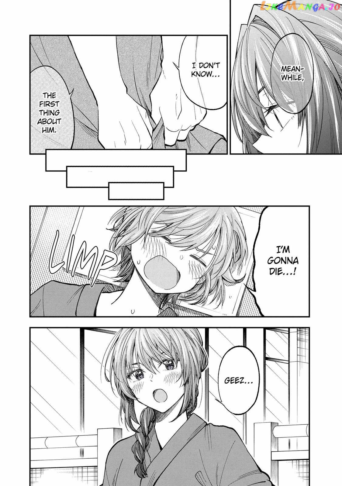 Awkward Senpai chapter 63 - page 12