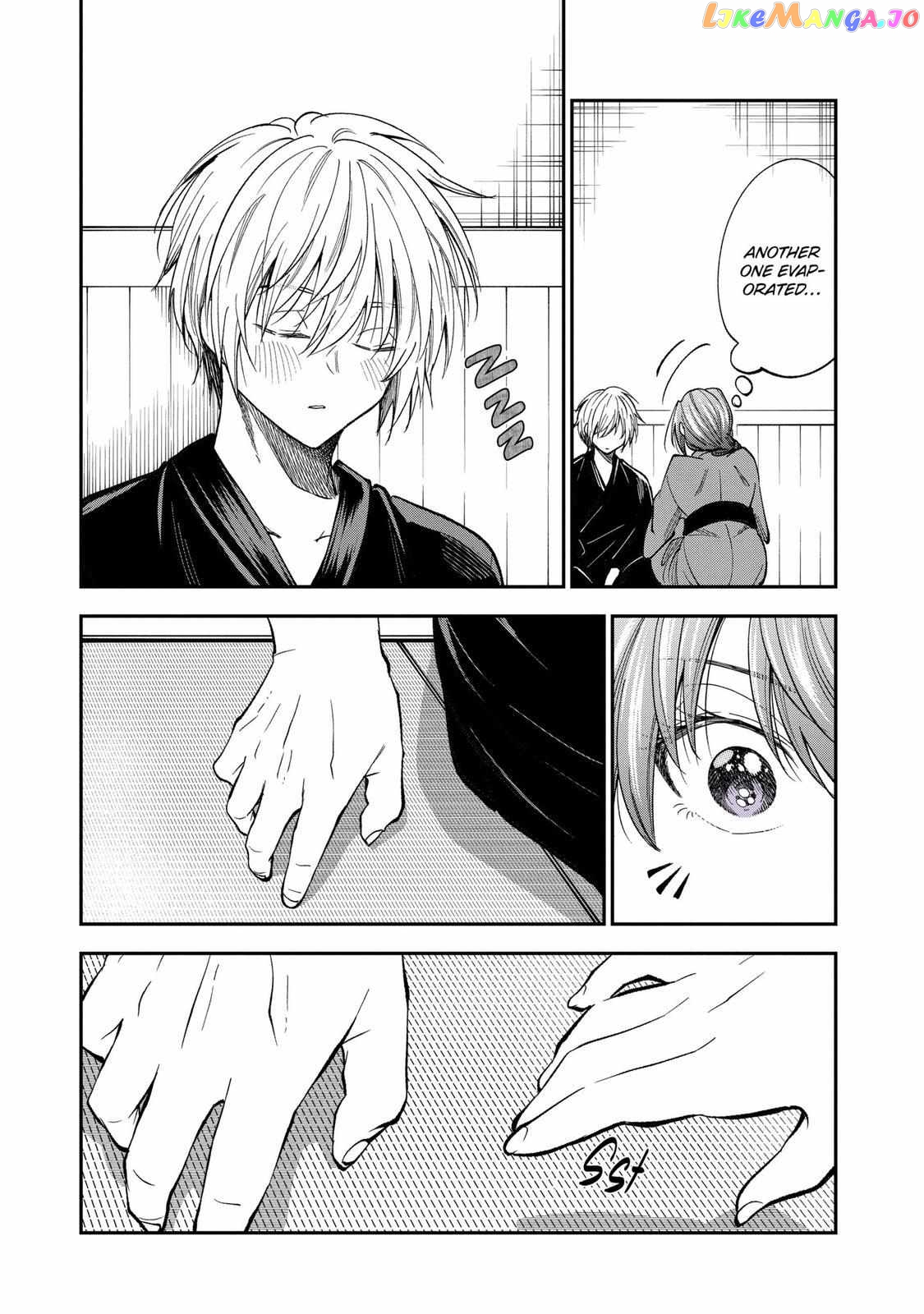 Awkward Senpai chapter 63 - page 14