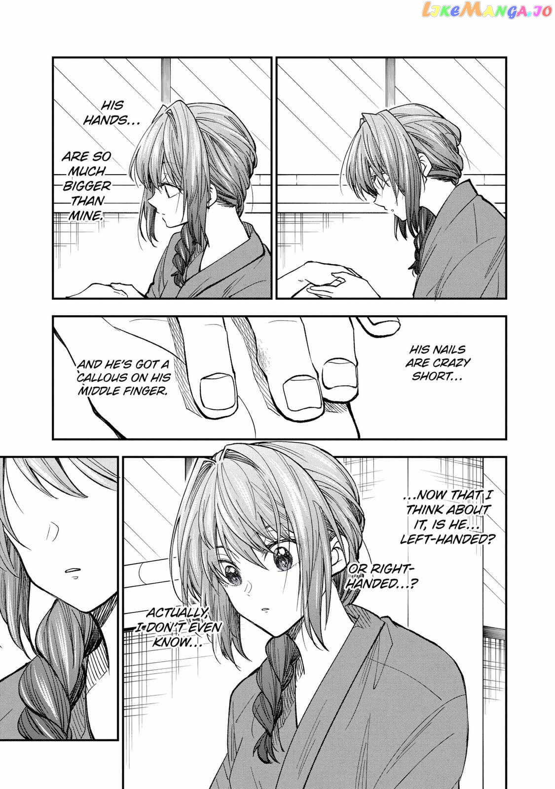 Awkward Senpai chapter 63 - page 15