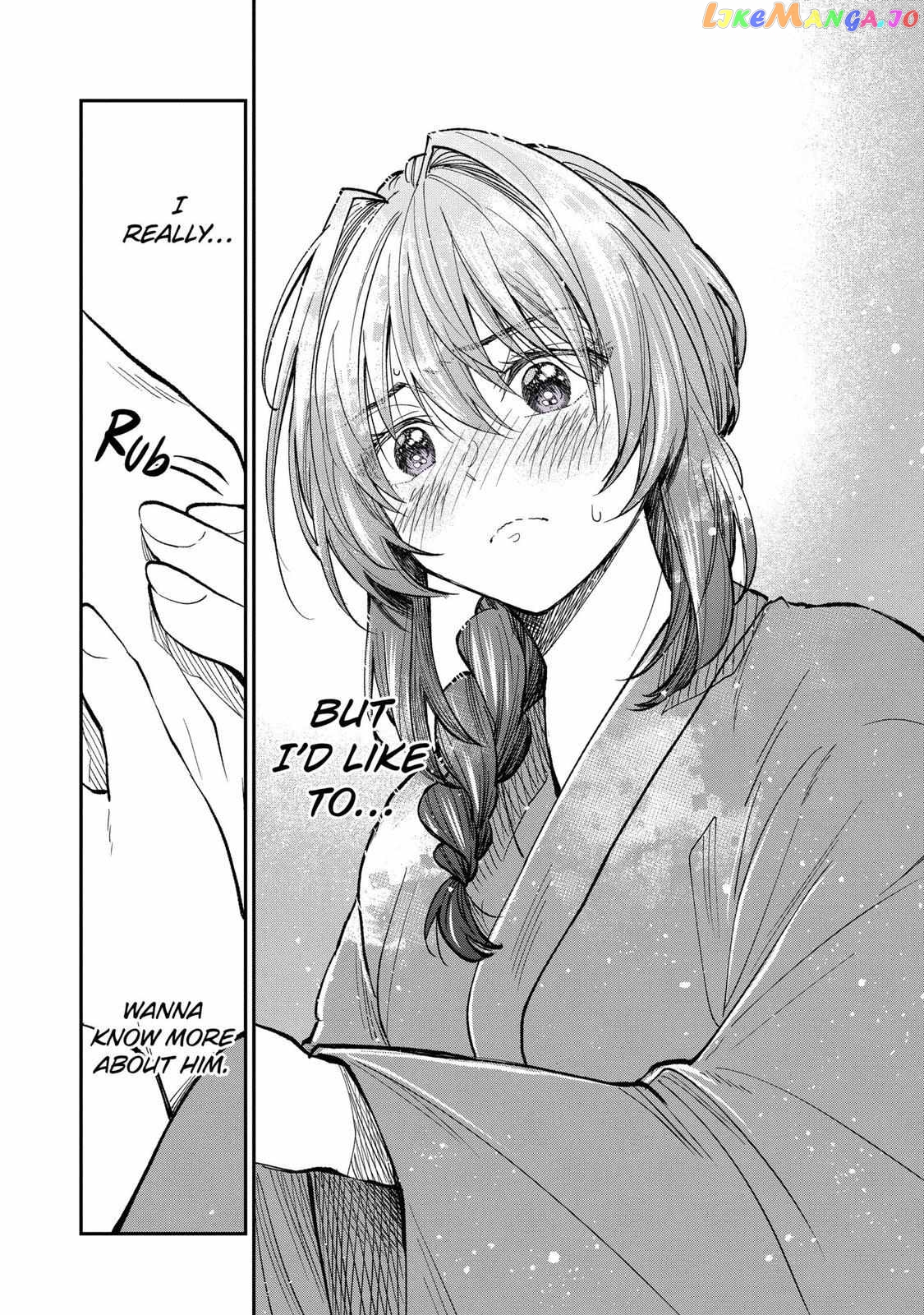 Awkward Senpai chapter 63 - page 16