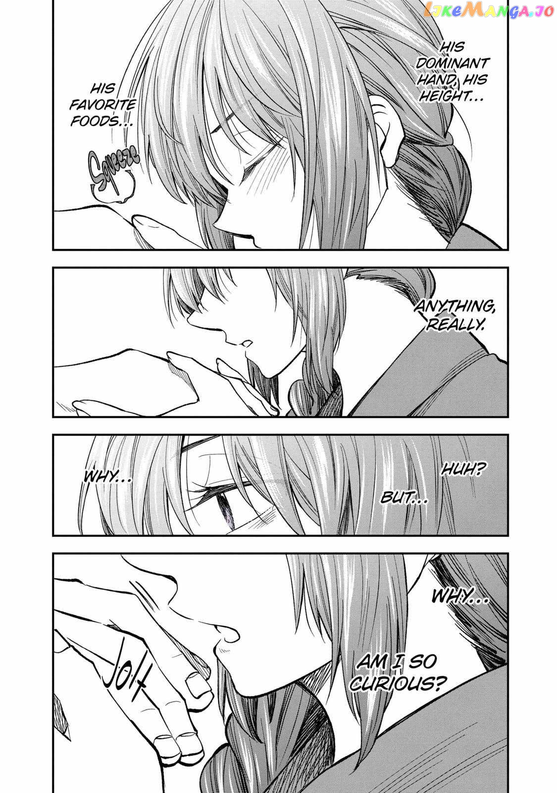 Awkward Senpai chapter 63 - page 17