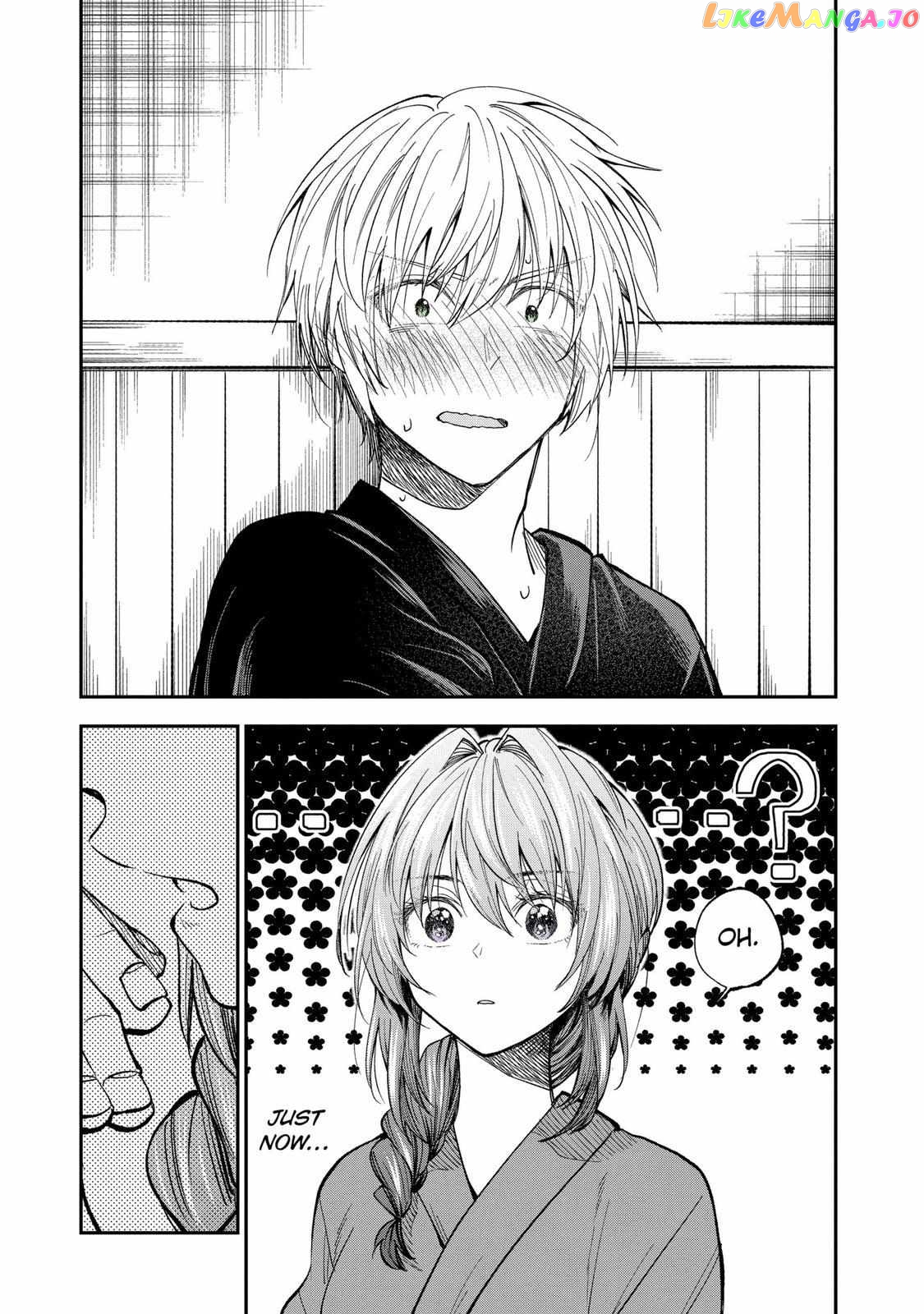 Awkward Senpai chapter 63 - page 18