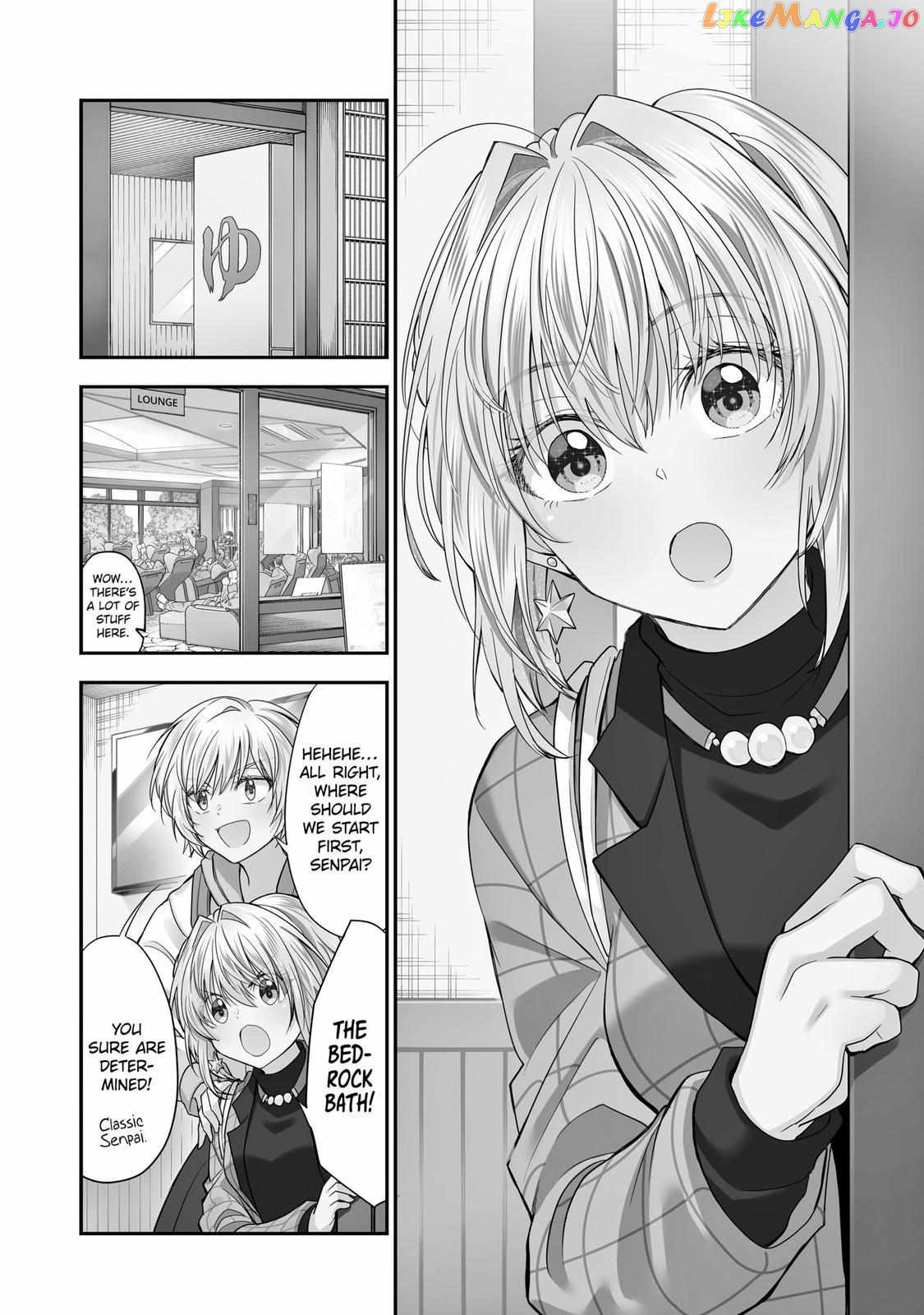 Awkward Senpai chapter 63 - page 4
