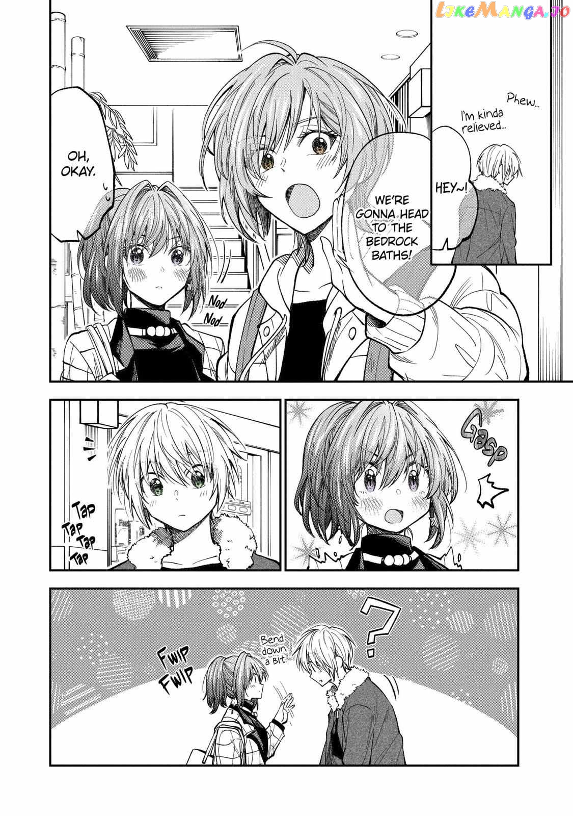 Awkward Senpai chapter 63 - page 6
