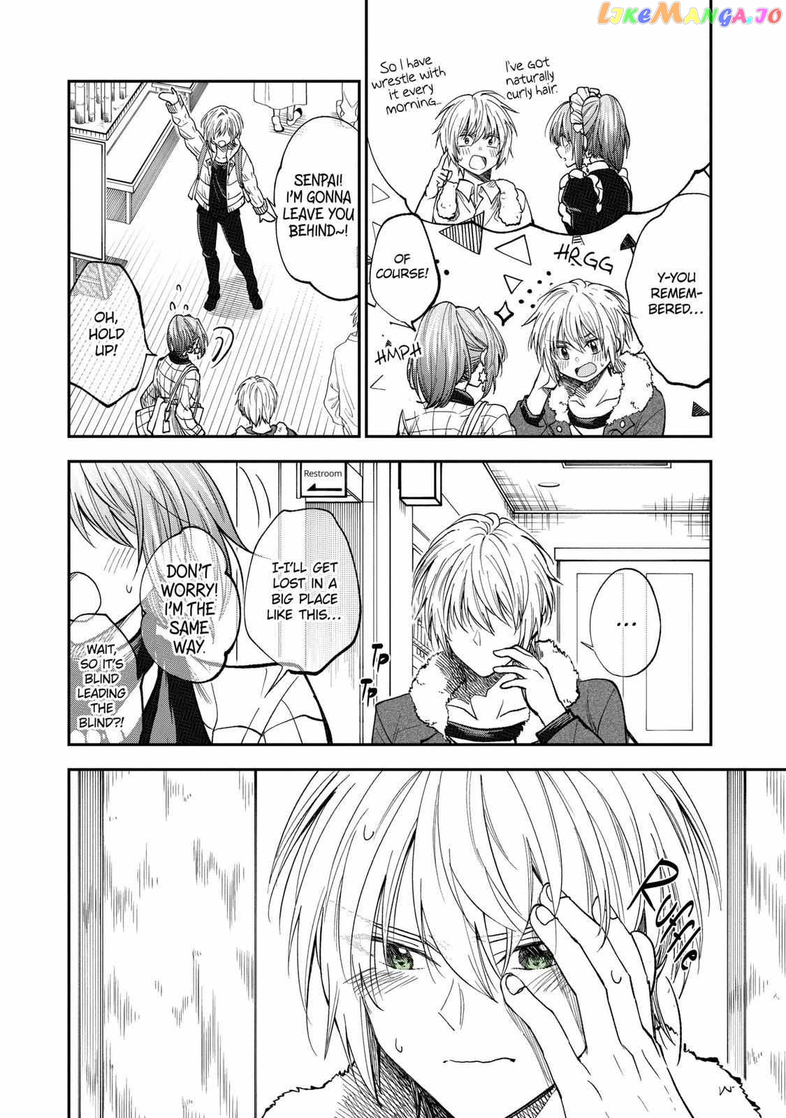Awkward Senpai chapter 63 - page 8