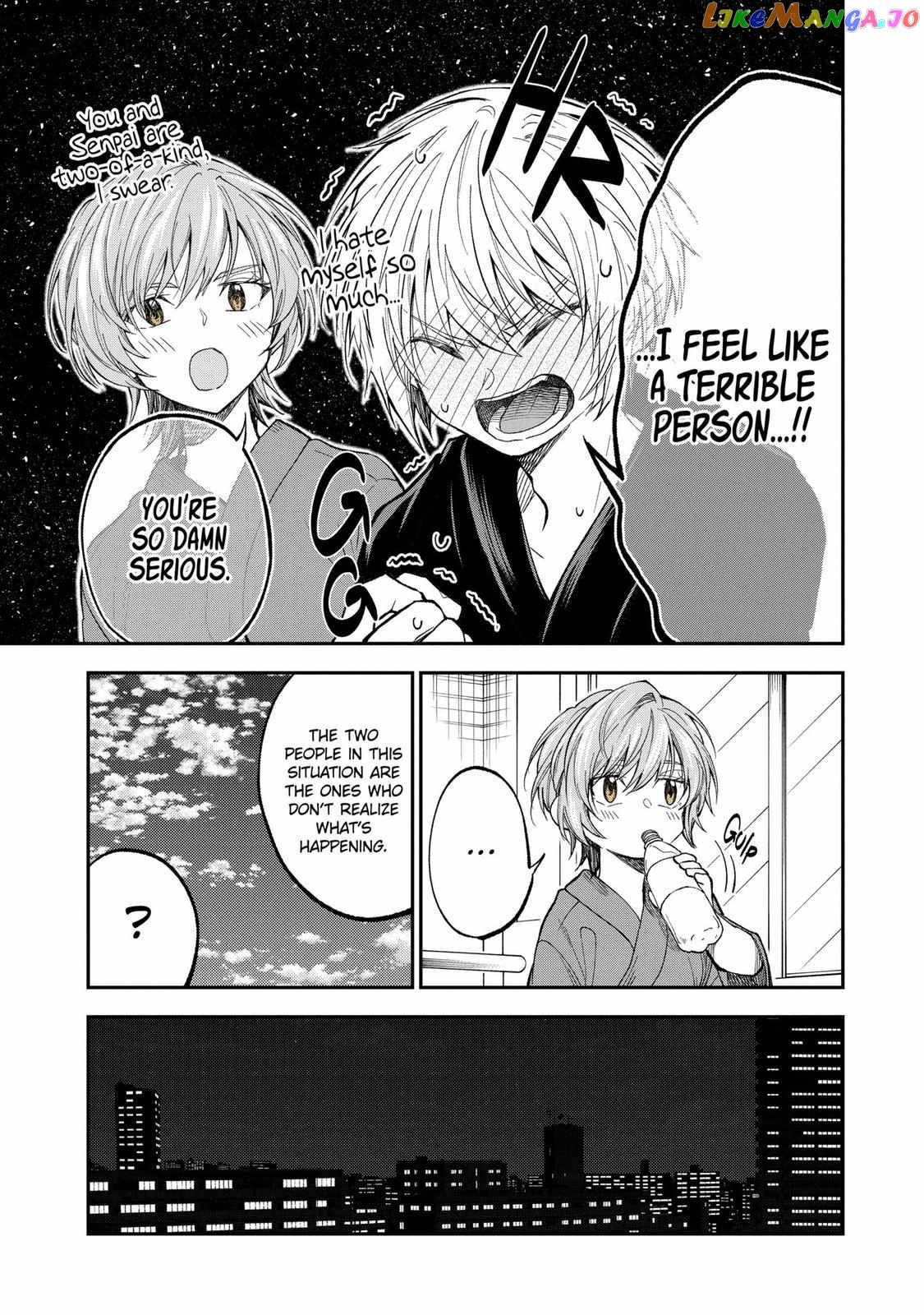 Awkward Senpai chapter 64 - page 11