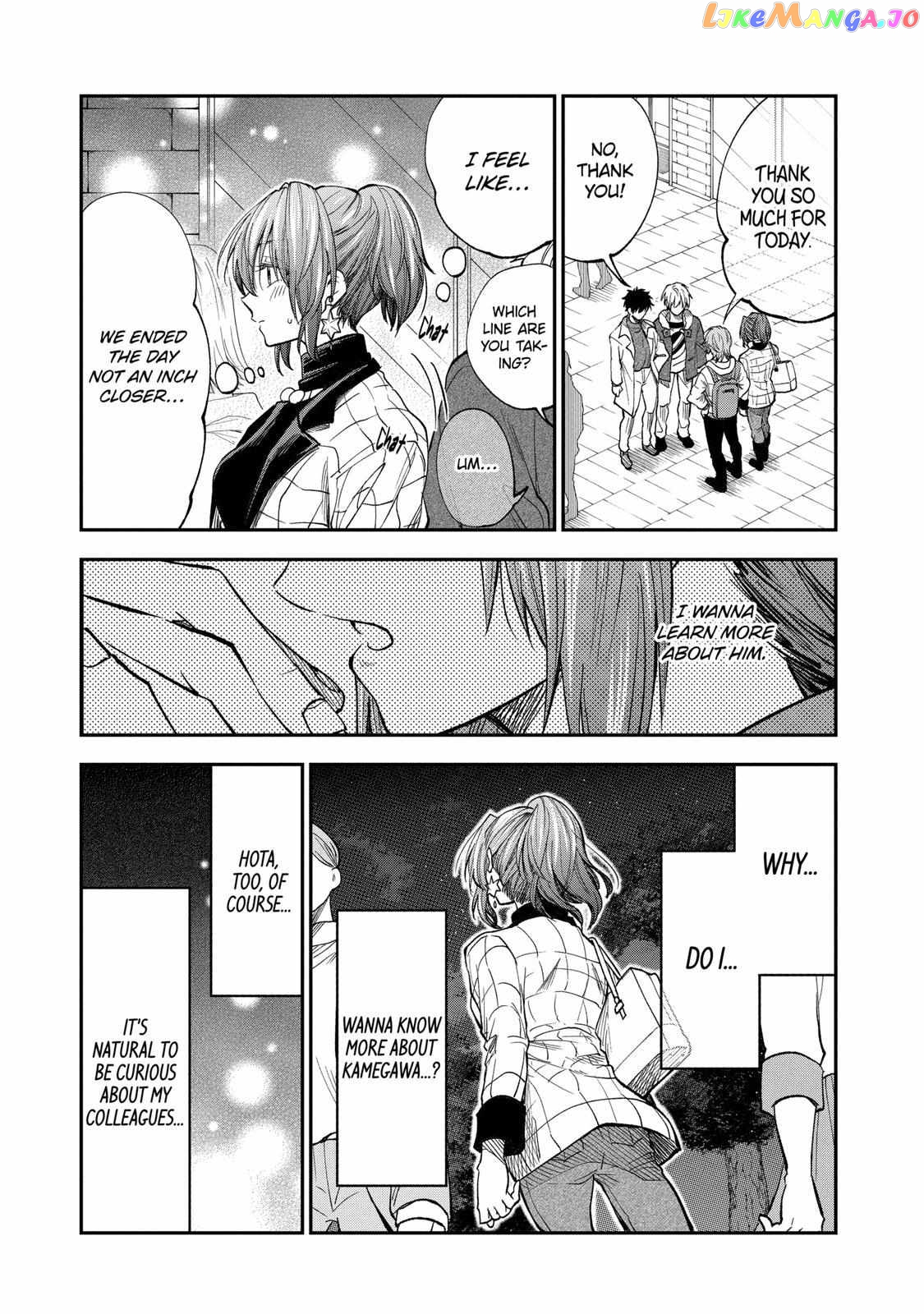 Awkward Senpai chapter 64 - page 12