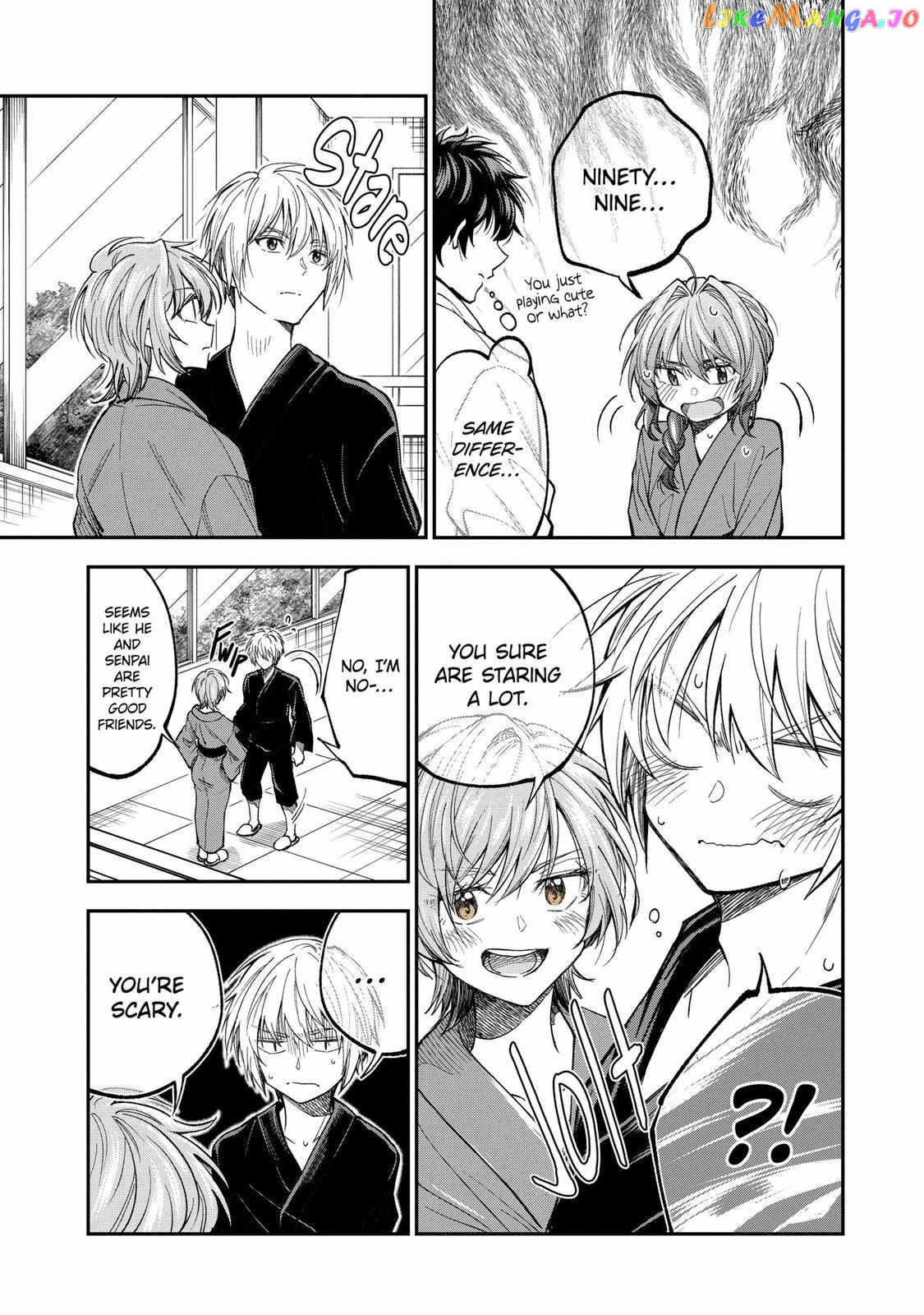 Awkward Senpai chapter 64 - page 9