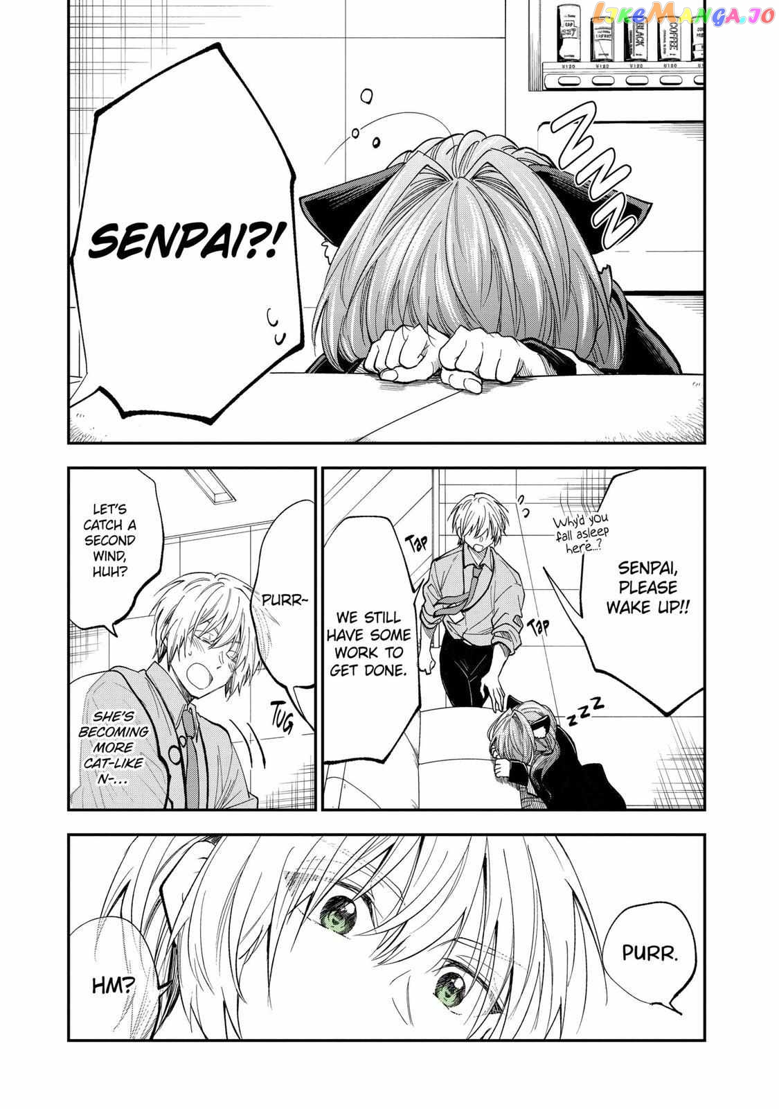 Awkward Senpai chapter 64.5 - page 12