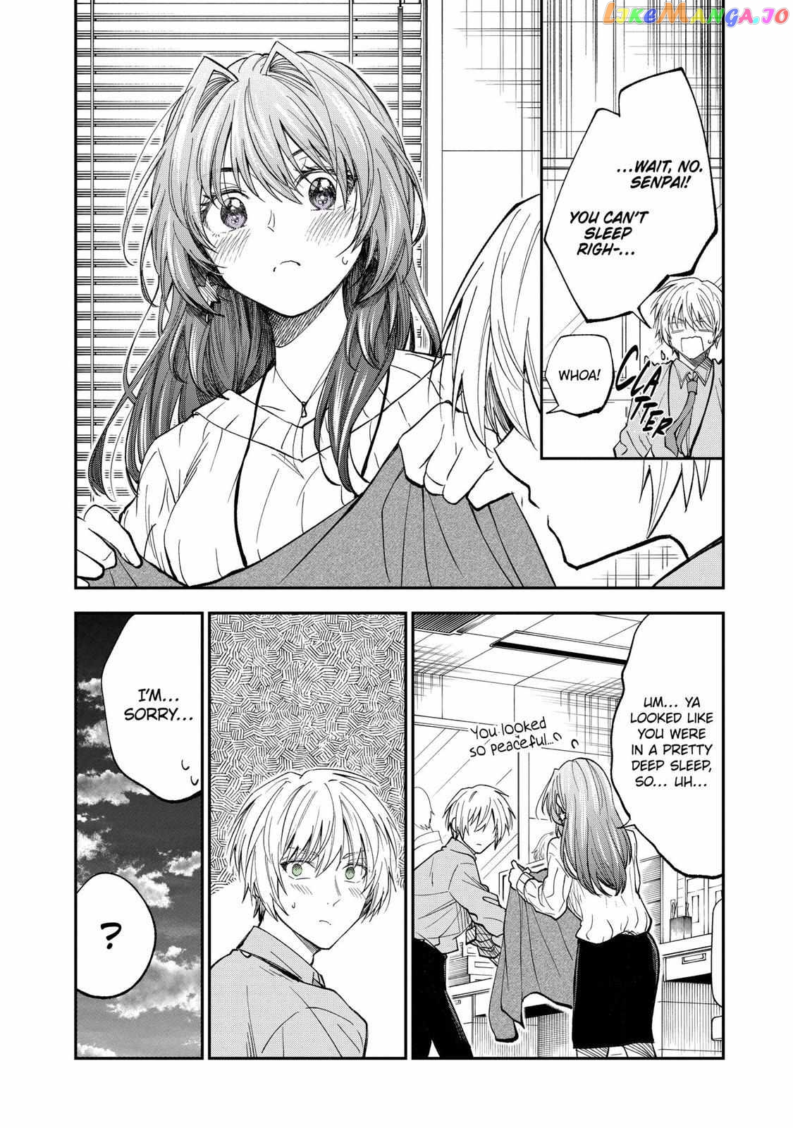 Awkward Senpai chapter 64.5 - page 15