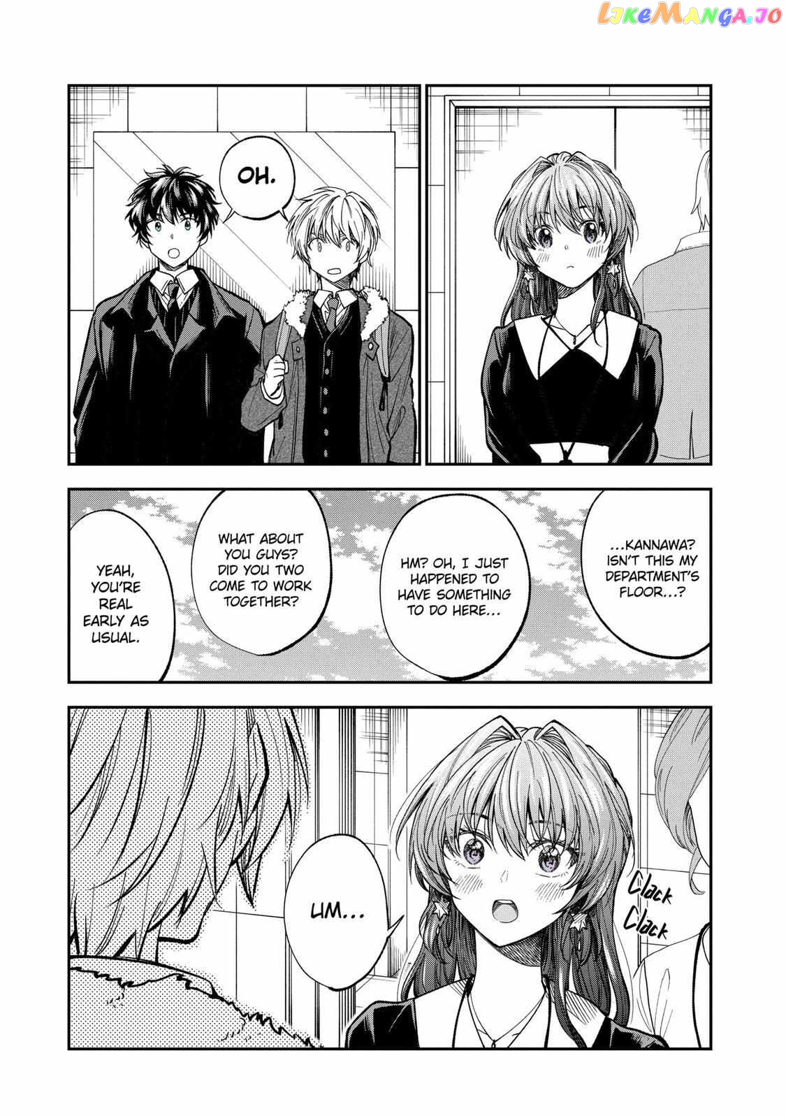 Awkward Senpai chapter 65 - page 14