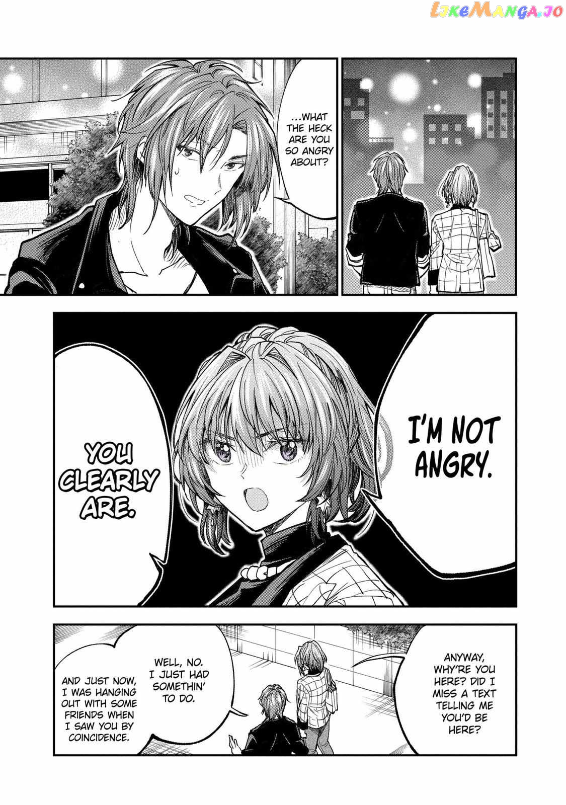 Awkward Senpai chapter 65 - page 5