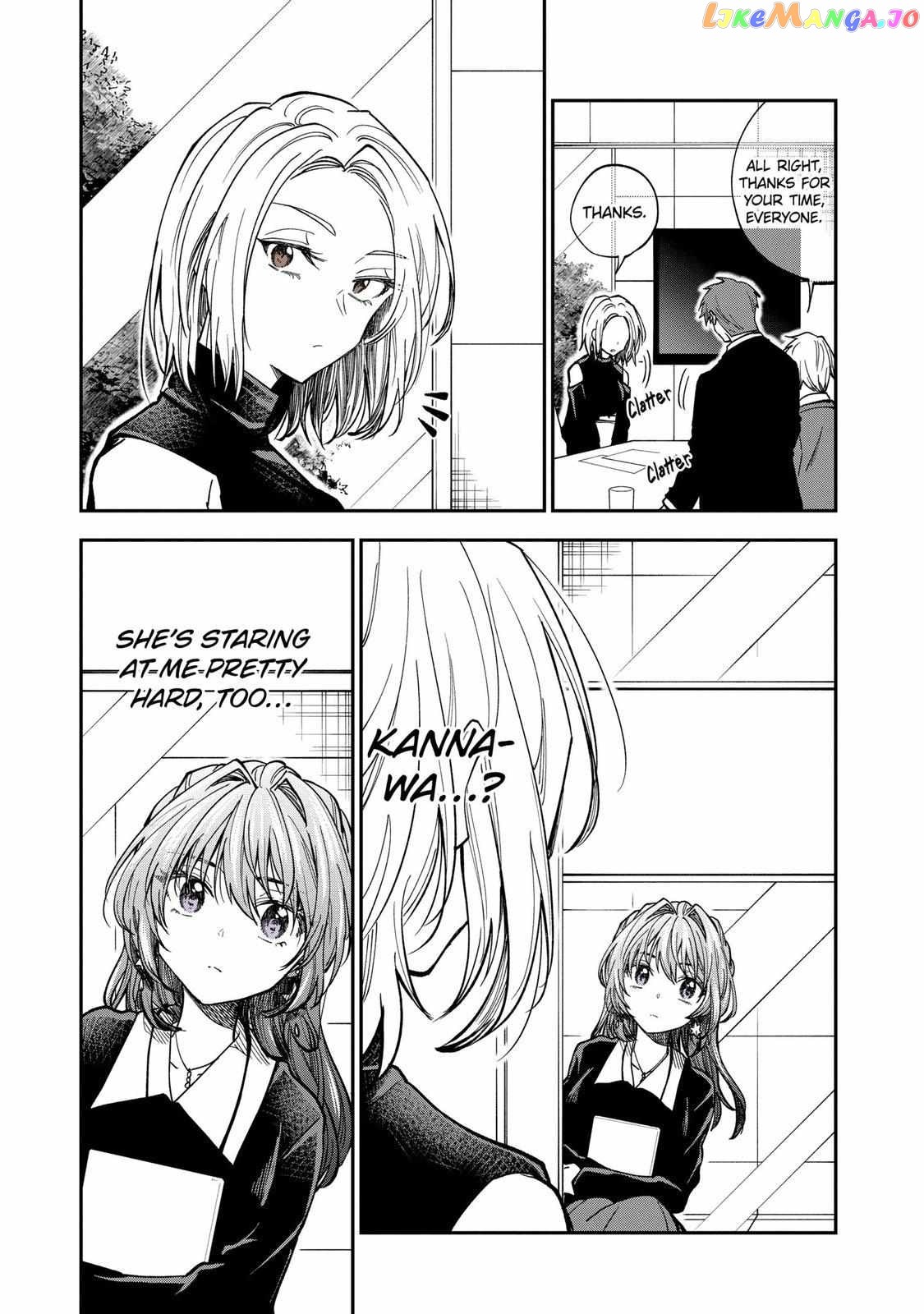 Awkward Senpai chapter 66 - page 6