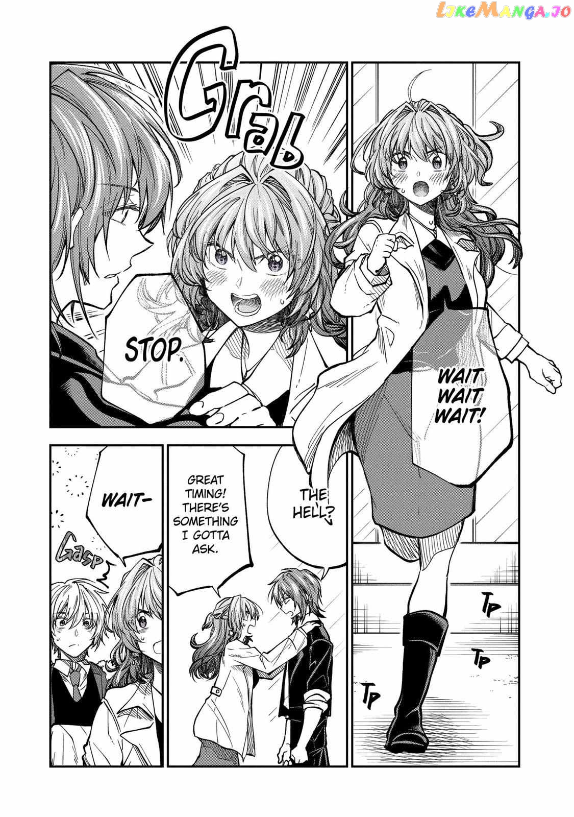 Awkward Senpai chapter 67 - page 6