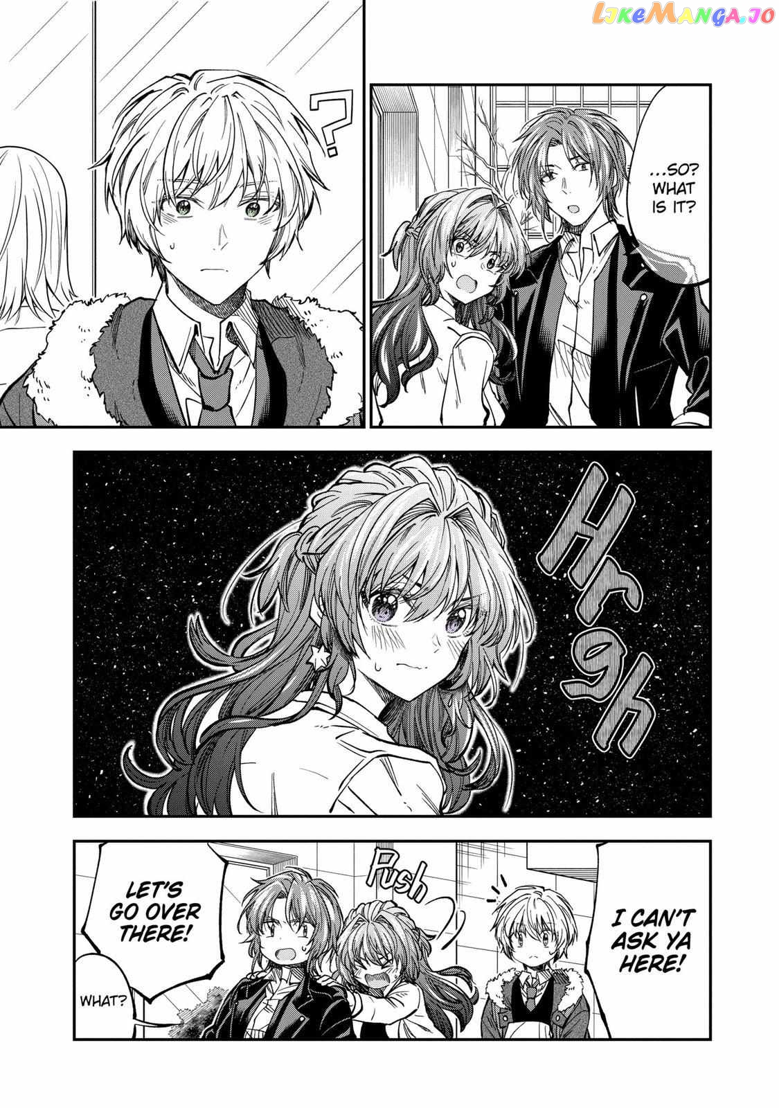Awkward Senpai chapter 67 - page 7