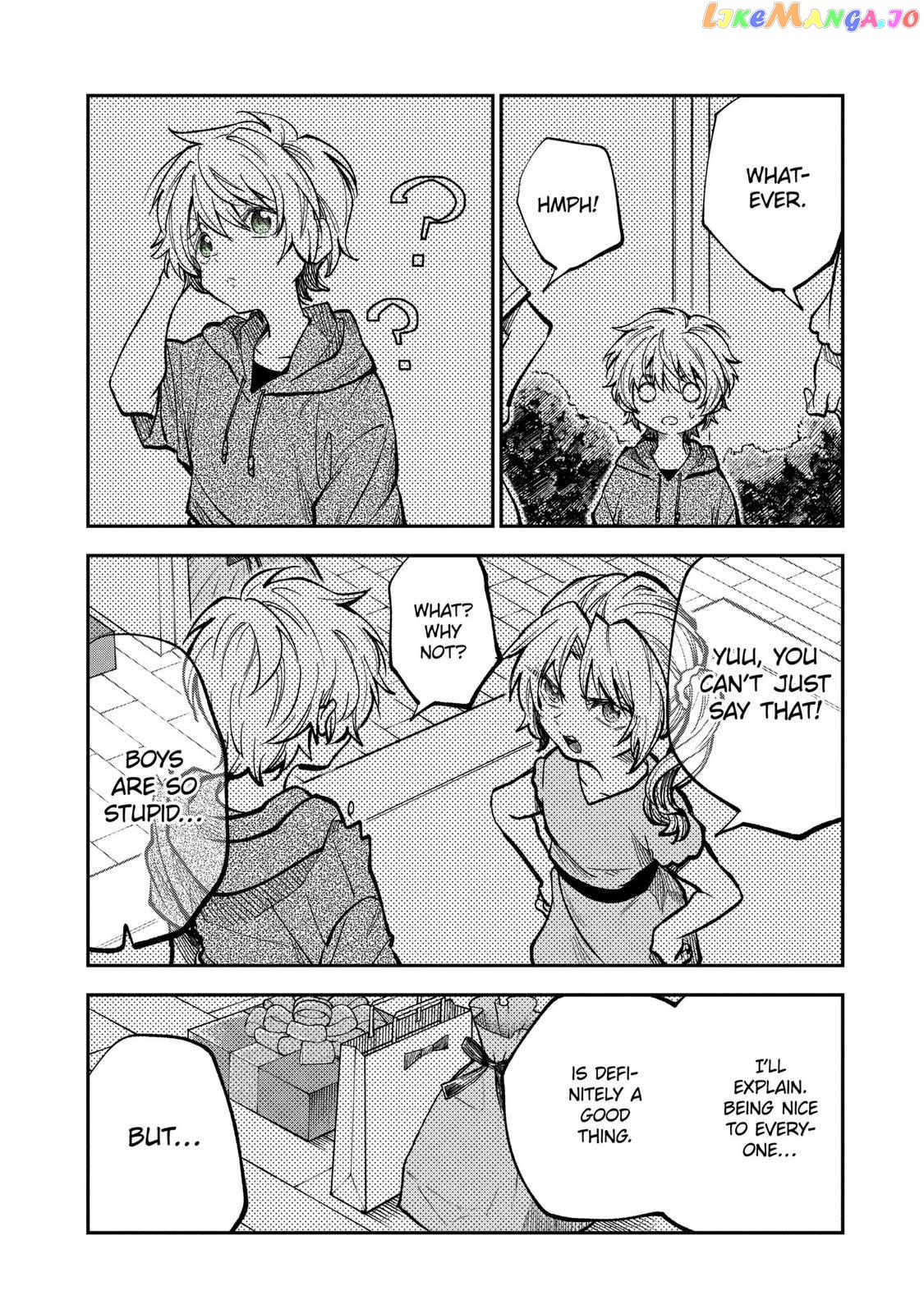 Awkward Senpai chapter 69 - page 16