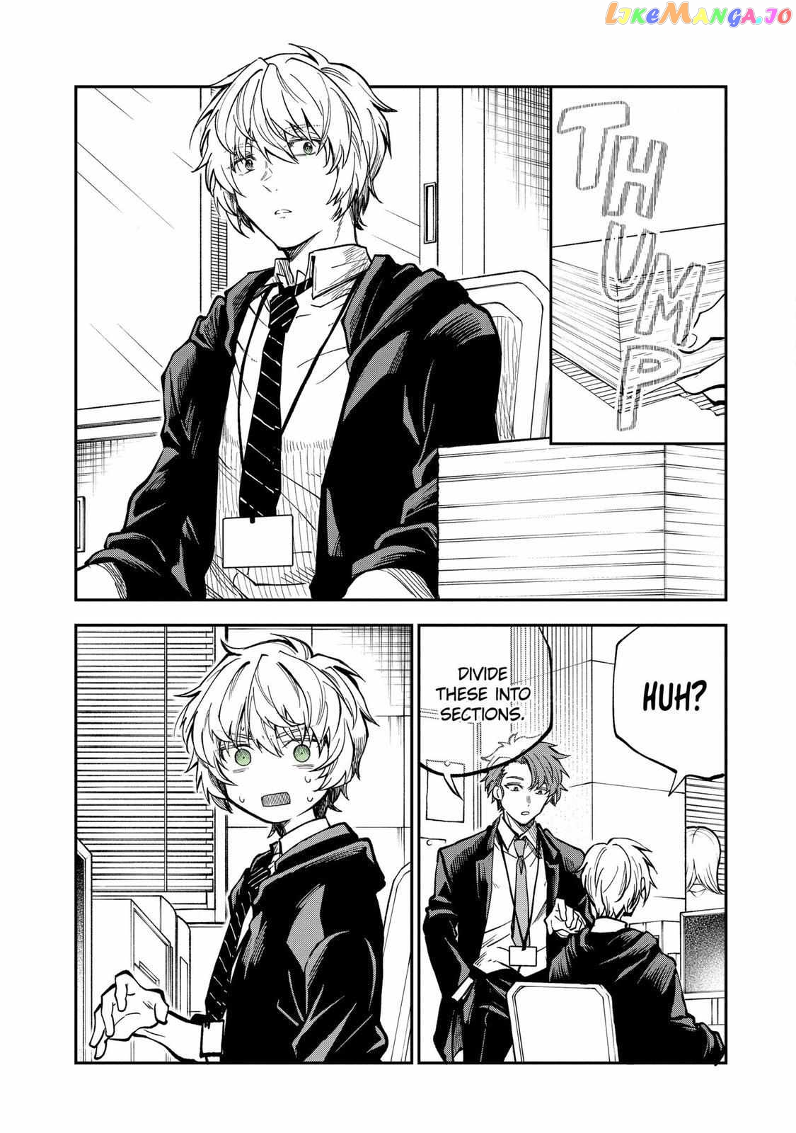 Awkward Senpai chapter 69 - page 4