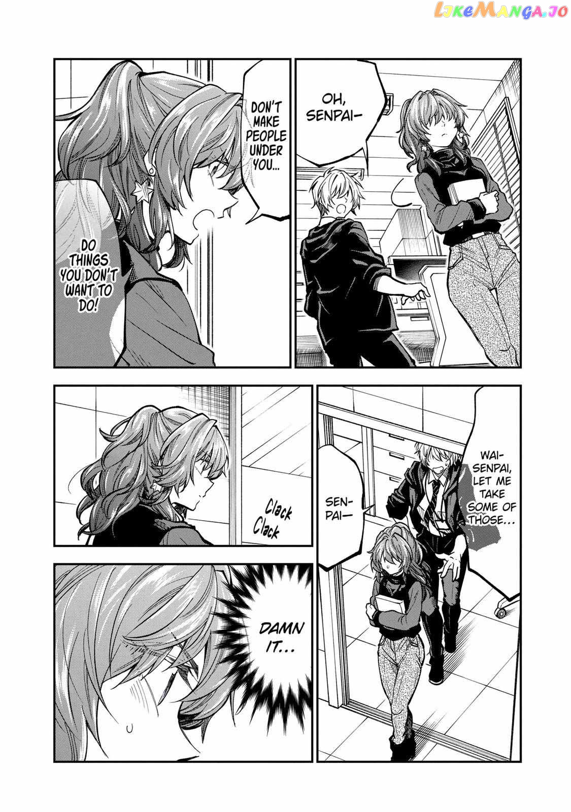 Awkward Senpai chapter 69 - page 8