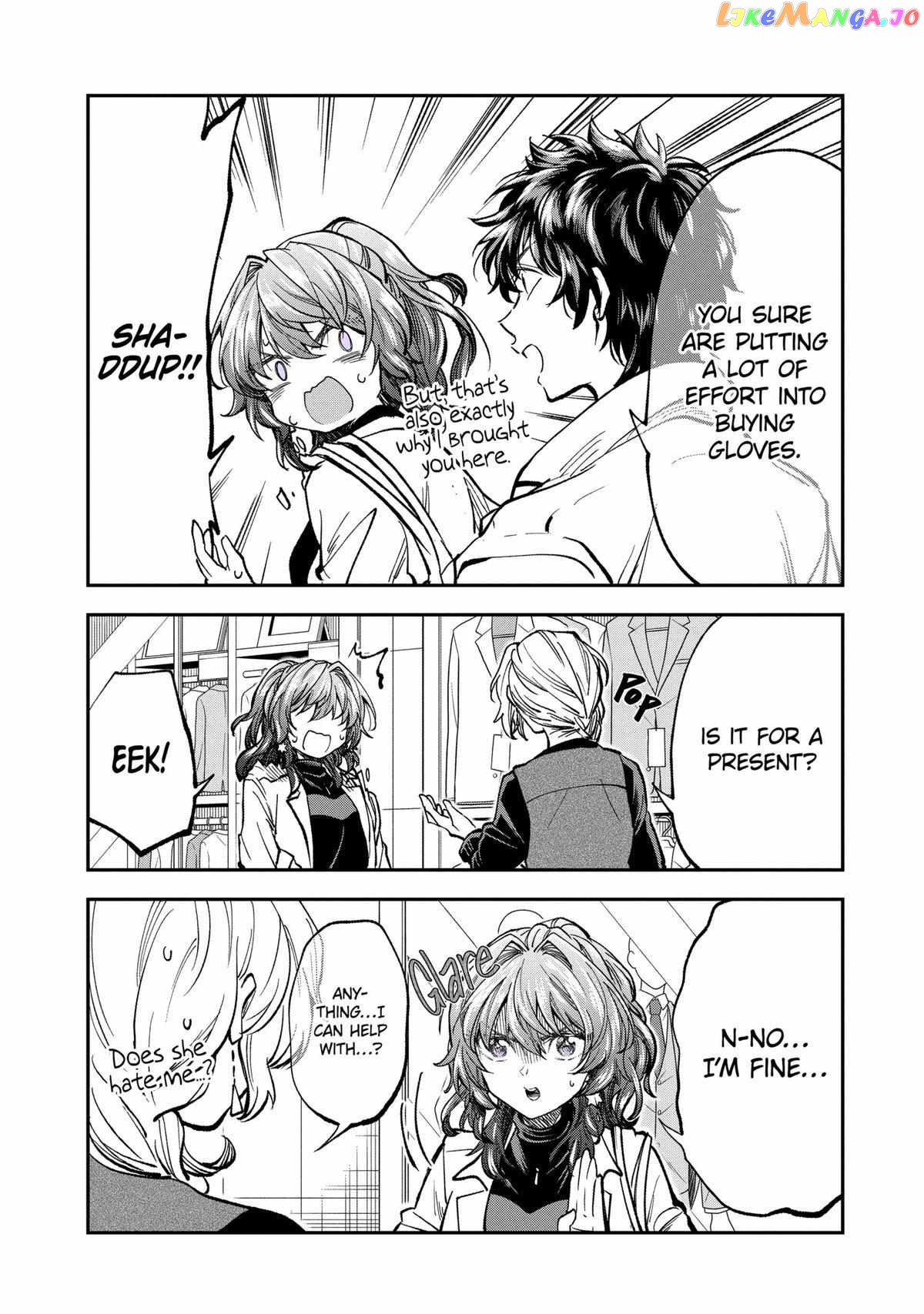 Awkward Senpai chapter 70 - page 5